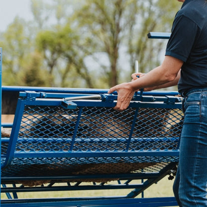 Sydell Tilt Table For Sheep & Goats | #0930 | Width 61" | For 100+ lb Livestock Hoof Trimming