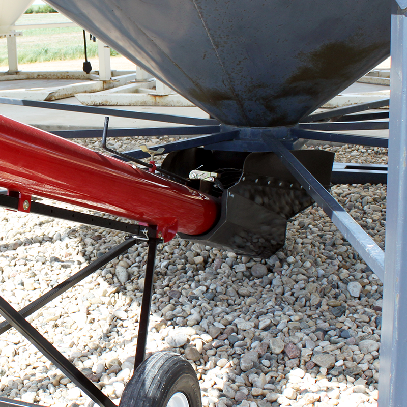 Thunder Struck Thunder Hopper | Model TH-AG | 6–13 Inch Sizes | Auger Attachment | For Grain & Fertilizer Handling