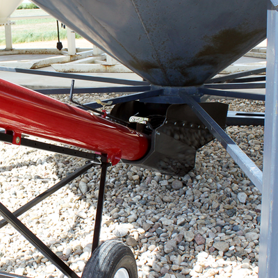 Thunder Struck Thunder Hopper | Model TH-AG | 6–13 Inch Sizes | Auger Attachment | For Grain & Fertilizer Handling