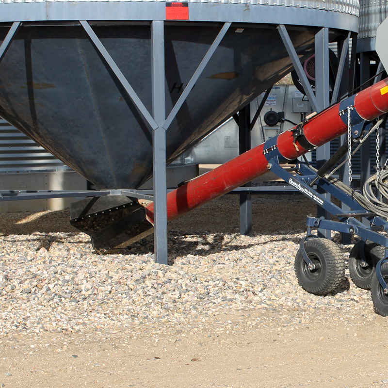 Thunder Struck Thunder Hopper | Model TH-AG | 6–13 Inch Sizes | Auger Attachment | For Grain & Fertilizer Handling
