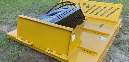 Bush Whacker Brush Cutter | Model SSM-72 | Width 72" inches | Hydraulic Flow Range 15-39 GPM | For Skid Steers