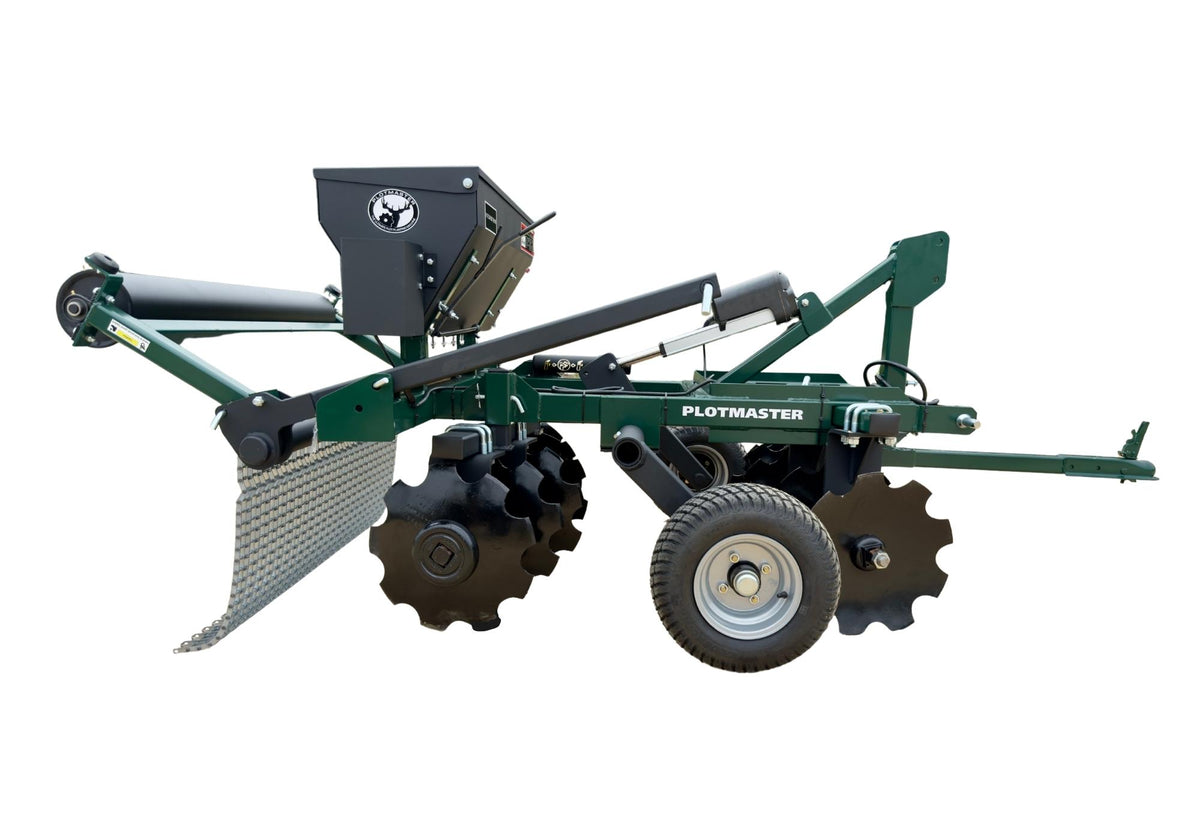 PLOTMASTER 5' Hunter 500 | with Versa Seeder
