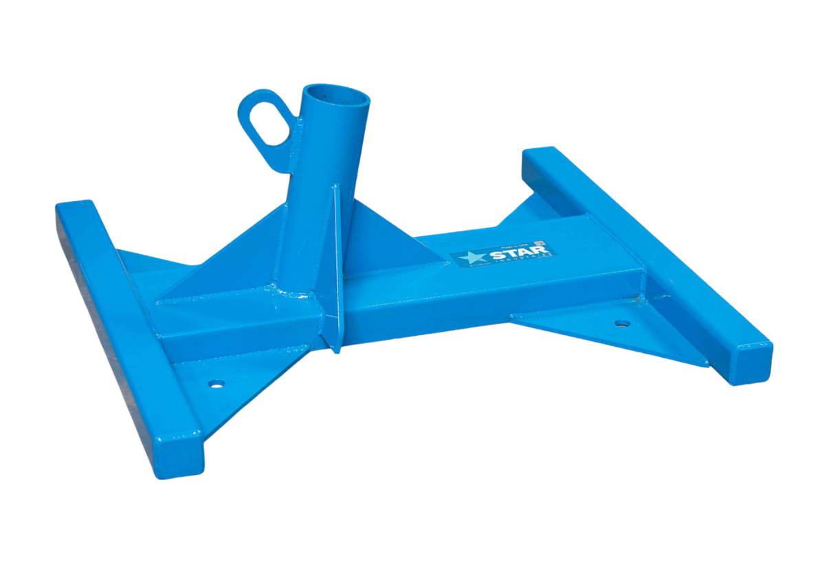 Star Industries Hydraulic Hammer Storage Stand | Capacity 1-6 Hammer | Moil Point Compatibility Up to 3.5″