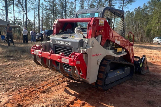 Solesbee’s | Hydraulic Rear Ripper | Models SSGR Series | Width 39" To 71" Inches | Hydraulic Flow 15 To 25 GPM | For Skid Steer