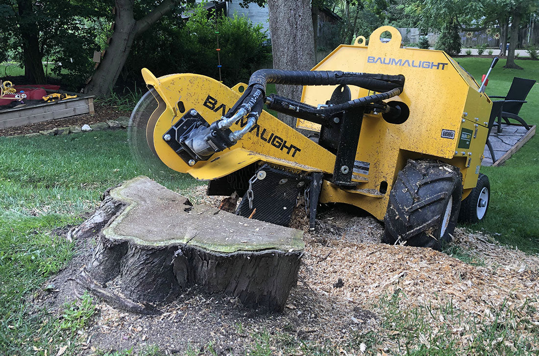 Baumalight Self-Propelled Stump Grinder | Model HGW30 | Width 35" | Rotor Size 19" | 35 HP