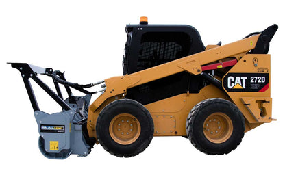 Baumalight HD Fixed Tooth  Brush Mulcher | Model MS-960 & MS1160 | Cutting Width 60" & 75" | Hydraulic Flow Range 30-45 GPM | For Skid Steers