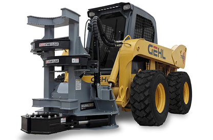 Baumalight Tree Shear With Buncher | Model ISH/ISR Series | Limb Cutting Size 10" & 12" | Hydraulic Flow 10 To 60 GPM | For Skid Steers