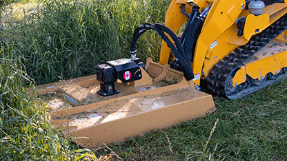 Baumalight Mini Track Loader | Model TRL630D | 24.8 HP Kubota | 2-Speed | 10.5 GPM