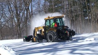 Erskine SB-300 Snowblower w/Hydraulic Power Unit | Width 48", 54", 60", 72", 78" & 84" | 15-24 GPM | For Tractors