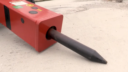 Erskine Hydraulic Breaker | 210X, 310X, 360X, 410X & 460X Model | Oil Flow Range 8-26 GPM | For Skid Steer