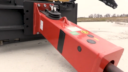 Erskine Hydraulic Breaker | 210X, 310X, 360X, 410X & 460X Model | Oil Flow Range 8-26 GPM | For Skid Steer