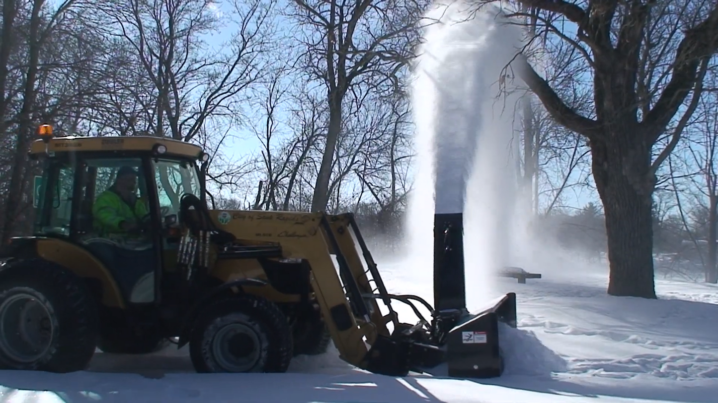 Erskine Industrial High Flow Hydraulic Power Unit | PTO Range 80-150 HP | Reservoir Capacity 33 Gallons | For Tractors