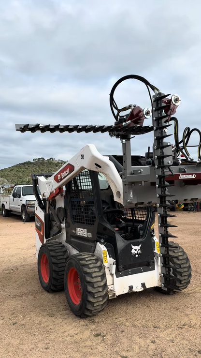 Agrishield Vine Trimmer | T3SS – Max Line (Single Sided) | Hedging Bar Sizes 42"-84" | Hydraulic Flow 8-16+ GPM | For Tractors & Skid Steers