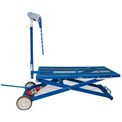 Sydell Hydraulic Stand | #0780 | Deck Size 20" x 48" | For Livestock Show & Grooming