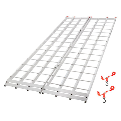 Black Widow Bi-Fold ATV Loading Ramp | IBF-9444 | Model 44" Wide x 7'10" Long | 1,500 lb Capacity | For ATVs, Trucks & Trailers Loading