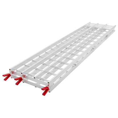 Black Widow Bi-Fold ATV Loading Ramp | IBF-9444 | Model 44" Wide x 7'10" Long | 1,500 lb Capacity | For ATVs, Trucks & Trailers Loading