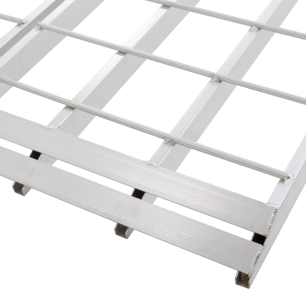 Black Widow Bi-Fold ATV Loading Ramp | IBF-9444 | Model 44" Wide x 7'10" Long | 1,500 lb Capacity | For ATVs, Trucks & Trailers Loading