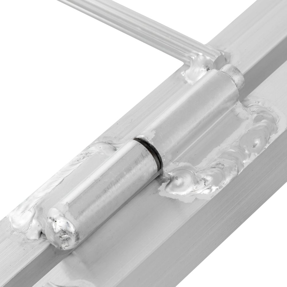 Black Widow Bi-Fold ATV Loading Ramp | IBF-9444 | Model 44" Wide x 7'10" Long | 1,500 lb Capacity | For ATVs, Trucks & Trailers Loading