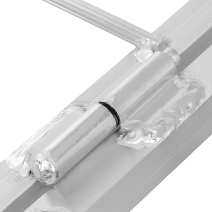 Black Widow Bi-Fold ATV Loading Ramp | IBF-9444 | Model 44" Wide x 7'10" Long | 1,500 lb Capacity | For ATVs, Trucks & Trailers Loading