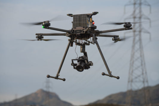 Inspired Flight IF1200A Heavy-Lift Hexacopter Drone