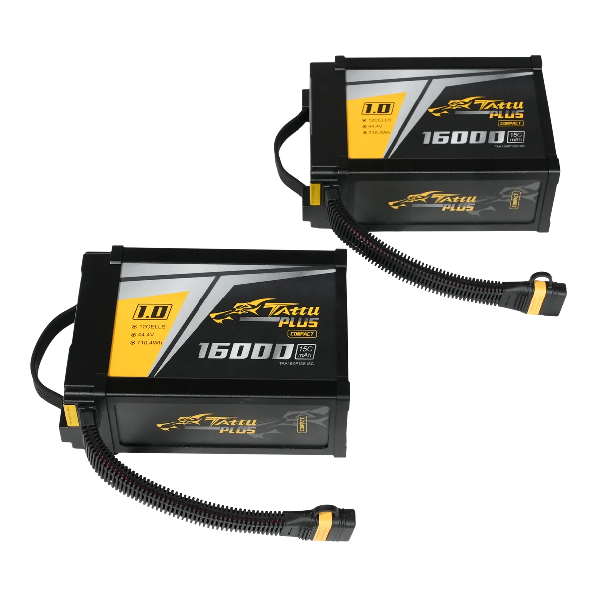 Inspired Flight Spare Battery Set | Model IF1200A | Intelligent Battery Management | Capacity 16000mAh