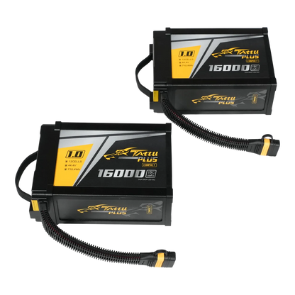 Inspired Flight Spare Battery Set | Model IF1200A | Intelligent Battery Management | Capacity 16000mAh
