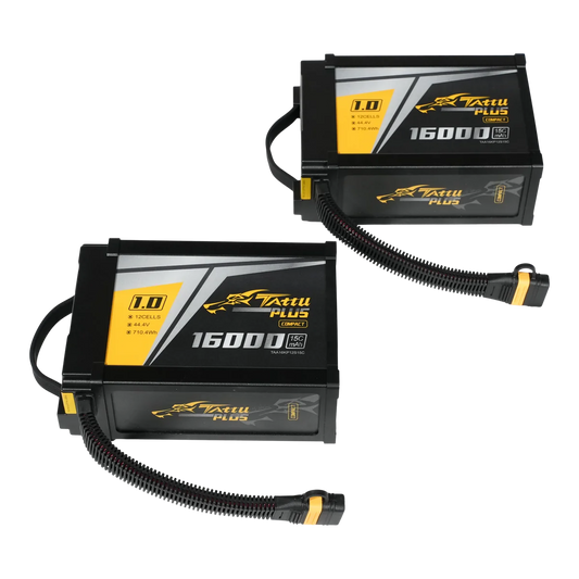 Inspired Flight Spare Battery Set | Model IF1200A | Intelligent Battery Management | Capacity 16000mAh