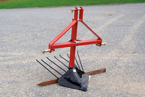 I&J 3 Point Potato Plow & Disc Hiller Combo | Models 0043C & 3PTDH | 26 To 28" Width | Category 1 & 2 Hitch | 20 To 60 HP | For Tractor