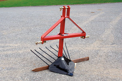 I&J 3 Point Potato Plow & Disc Hiller Combo | Models 0043C & 3PTDH | 26 To 28" Width | Category 1 & 2 Hitch | 20 To 60 HP | For Tractor