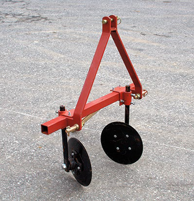 I&J 3 Point Potato Plow & Disc Hiller Combo | Models 0043C & 3PTDH | 26 To 28" Width | Category 1 & 2 Hitch | 20 To 60 HP | For Tractor