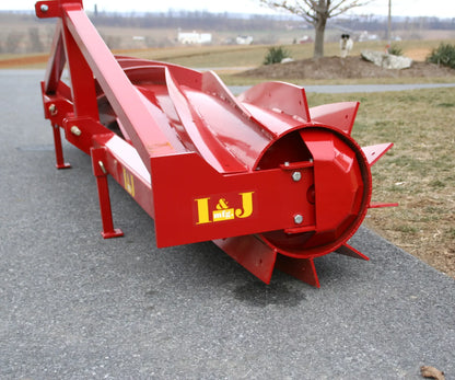 I&J Roller Crimpers | 6' Flip-over Cover Crop Rollers | Model 906T | 40HP | Pull Type |For ATV, UTV & Tractors