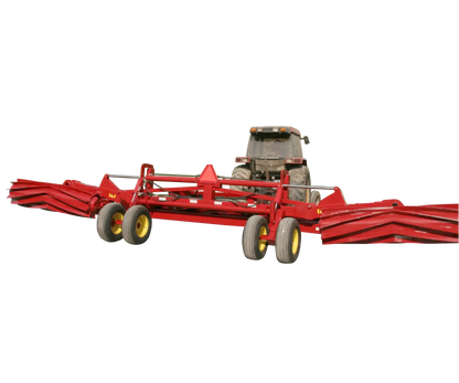 I&J Roller Crimpers | 30' & 31' Trailed Folding Ground Driven Roller | 3 Point | Model 930 & 9313P | 120 HP | For Tractors