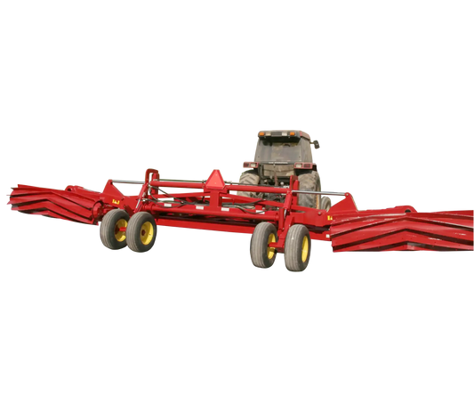 I&J Roller Crimpers | 30' & 31' Trailed Folding Ground Driven Roller | 3 Point | Model 930 & 9313P | 120 HP | For Tractors