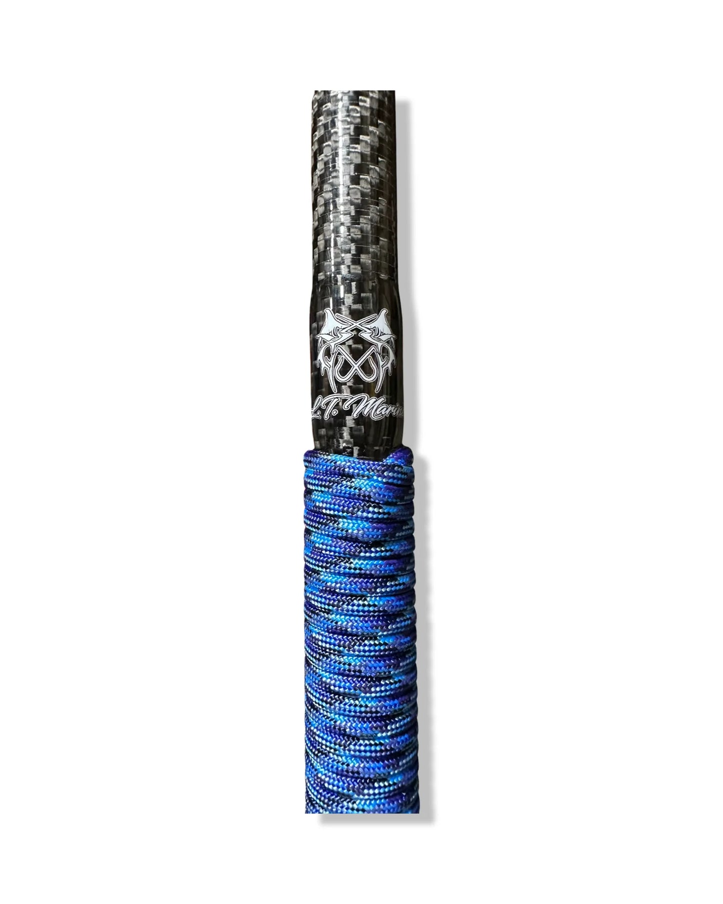 LT Marine Carbon Fiber Gaffs | 6’ & 8’ Lengths | 2” & 3” Winthrop J & Standard Hooks | Ultralight Floating Design | For Offshore Fishing