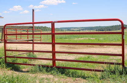 Hutchison HW Utility Gate 1¾" | Model GT650 | Width 4′ – 16′ | Powder‑Coated Finish