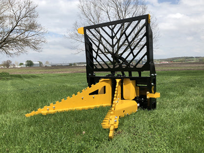 CL Fabrication Challenger Tree Puller | Width 38" inches | Oil Flow Range 15-25 GPM | For Skid Steers