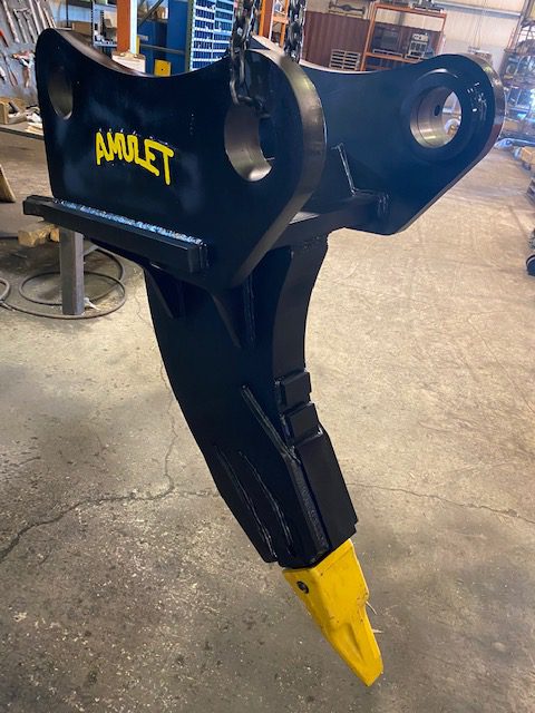 Amulet Excavator Ripper | Model RP Series | Machine Size 1-50 Ton | For Excavators