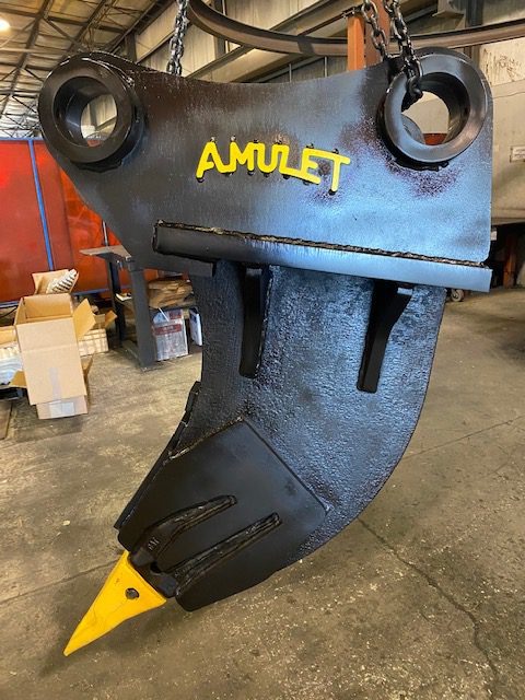 Amulet Excavator Ripper | Model RP Series | Machine Size 1-50 Ton | For Excavators