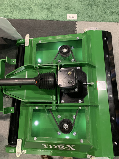 Progressive Turf Equipment Inc. Tri-Deck Roller Finishing Mower | Model TDR-X | Cutting Width 10' 6" | 35–45 HP | For Tractors