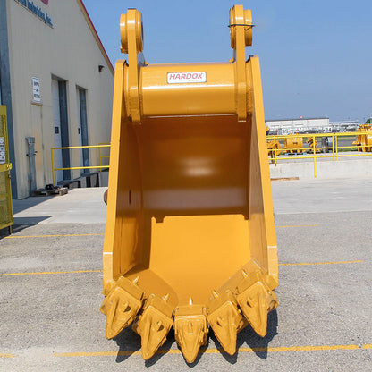 Teran V-Bottom Ripping Bucket | Model BKT-390 HD VRIP | Bucket Width 42" inches | Capacity 2.15 Cubic Meters | For Excavators