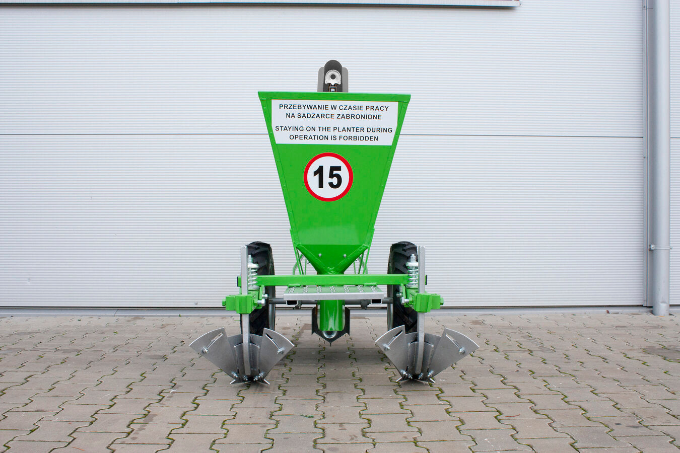 Bomet 1-Row Potato Planter Gemini | Width 15-¾" | 20 HP | For Tractors