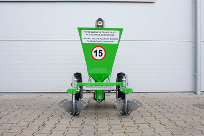 Bomet 1-Row Potato Planter Gemini | Width 15-¾" | 20 HP | For Tractors