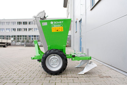 Bomet 1-Row Potato Planter Gemini | Width 15-¾" | 20 HP | For Tractors