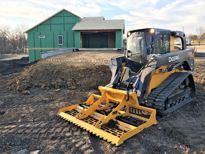 CL Fabrication Land Leveler | Width 60"-93" inches | For Skid Steer Loaders