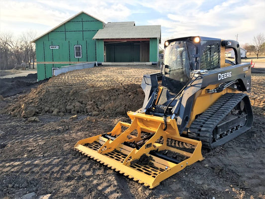 CL Fabrication Land Leveler | Width 60"-93" inches | For Skid Steer Loaders