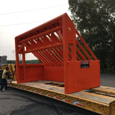 D Rock Grizzly Heavy-Duty Rock Separator | Model Ripper | 20′ Width | Handles Material Up to 48″ | 50–120 HP | 20–45 GPM | For Skid Steer & Tractor