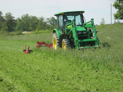 Progressive Turf Equipment Inc. Tri-Deck Finishing Mower | Model TD65 | Cutting Width 15' 6" | 30–50 HP | For Tractor
