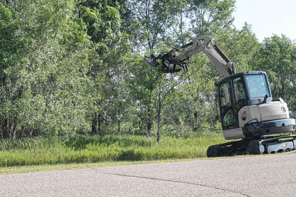 Virnig X30 Mini Excavator Rotary Brush Cutter | Models XBC42, XBC48 & XBC60 | Widths 42" To 60" | Machine Size 4.5 To 13 Tons | For Mini Excavators