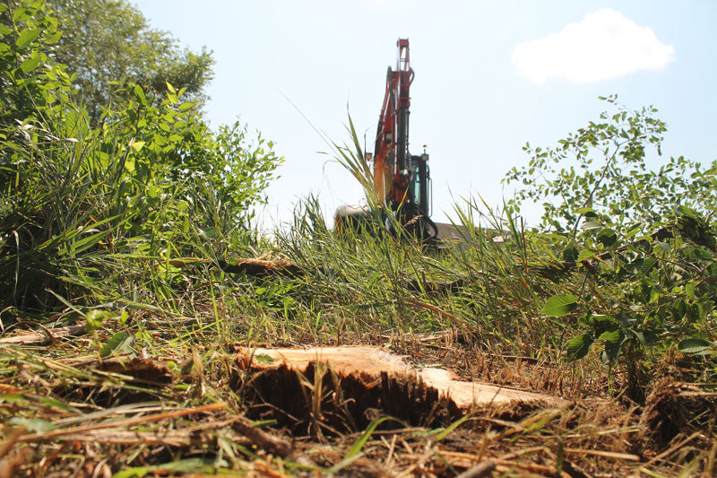 Virnig X30 Mini Excavator Rotary Brush Cutter | Models XBC42, XBC48 & XBC60 | Widths 42" To 60" | Machine Size 4.5 To 13 Tons | For Mini Excavators