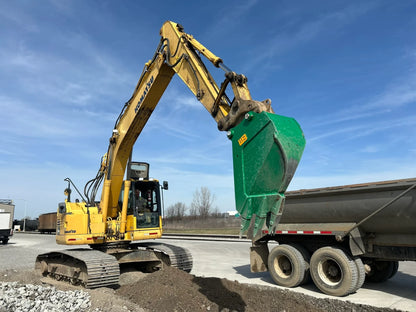 Werk-Brau Reverse V-Bottom Rock Bucket | 36"–84" Width | 12–60 Tons | For Excavators